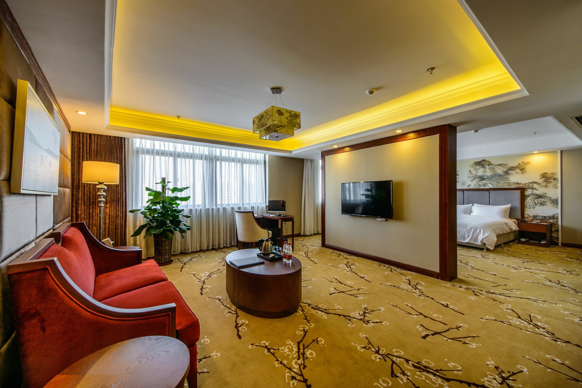 Shidu Purple Yuet Hotel Чунцин Екстериор снимка